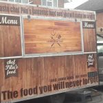 Food Van Signage in London