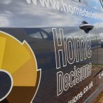 Full print vehicle signwriting London