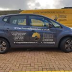 Vehicle branding & signwriting in London