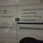 Van branding in London