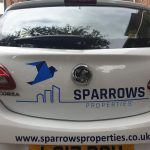 Car signwriting London