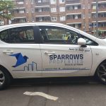 Van graphics in London