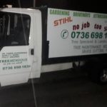 Van signwriting London